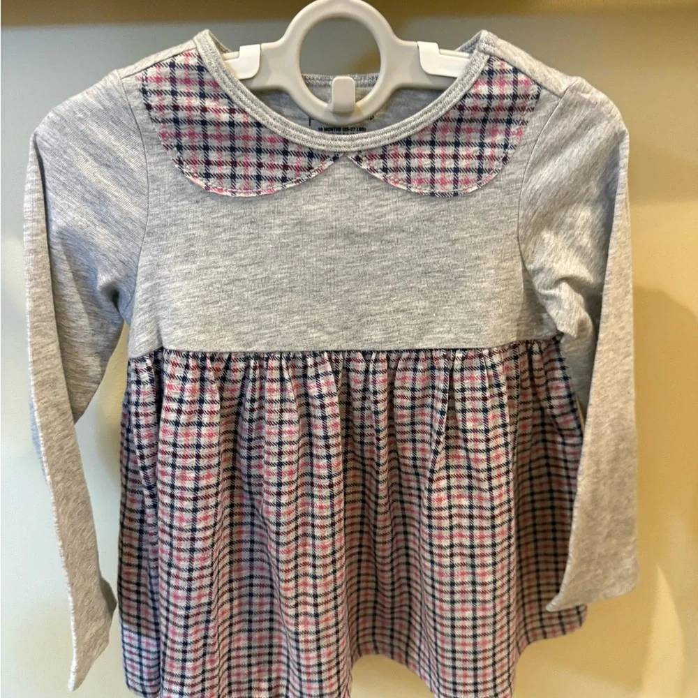 First Impressions/Carter's Toddler Girls FALL Tops & Corduroy Skirt Outfits